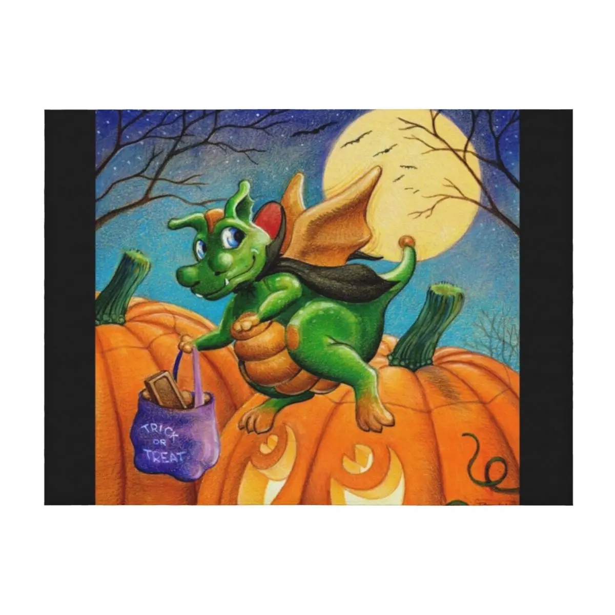 

Dracula Dragon Throw Blanket Sofa Throw Blankets For Baby heavy to sleep halloween Blankets