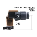G33 2.26in A Mount