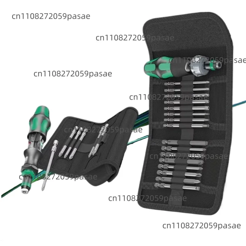 KK62 Cross One-word Plum Blossom Ratchet Screwdriver Batch Handle Set