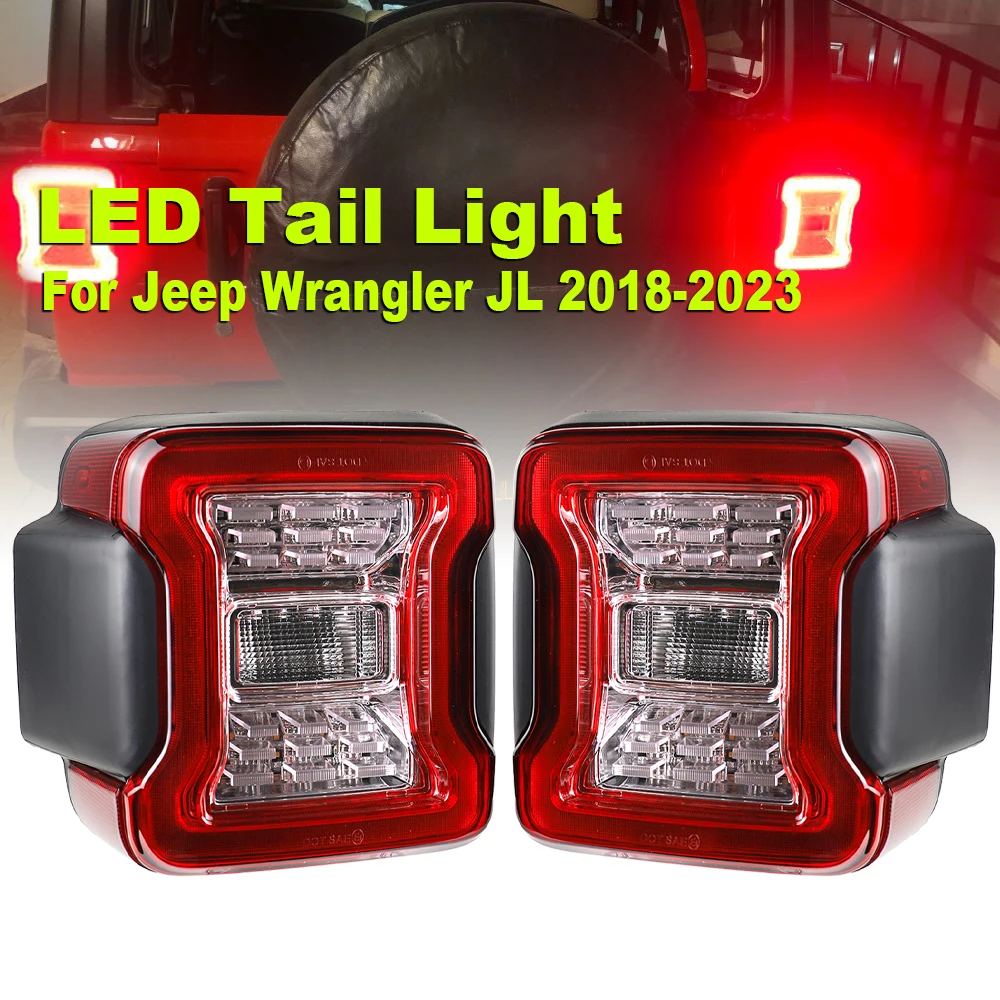 

Задние фонари для Jeep Wrangler JL 2018-2023