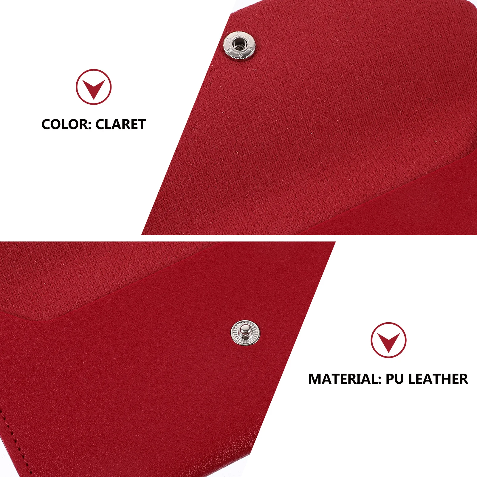 

Stylish PU Wallet for Men Cash Envelope with Multiple Card Slots Business Card Holder Compact Travel Wallet Gift Idea