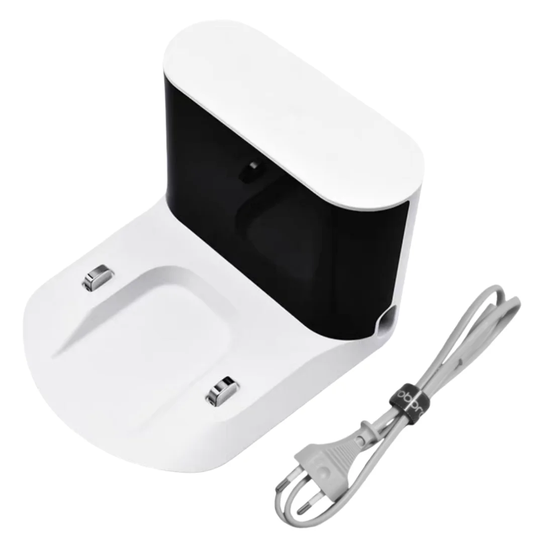 حوض شاحن أصلي لـ Roborock S50 S51 S55 S5 MAX S6 S6MaxV E4 E5 أجزاء جهاز آلي لتنظيف الأتربة إصلاح الملحقات