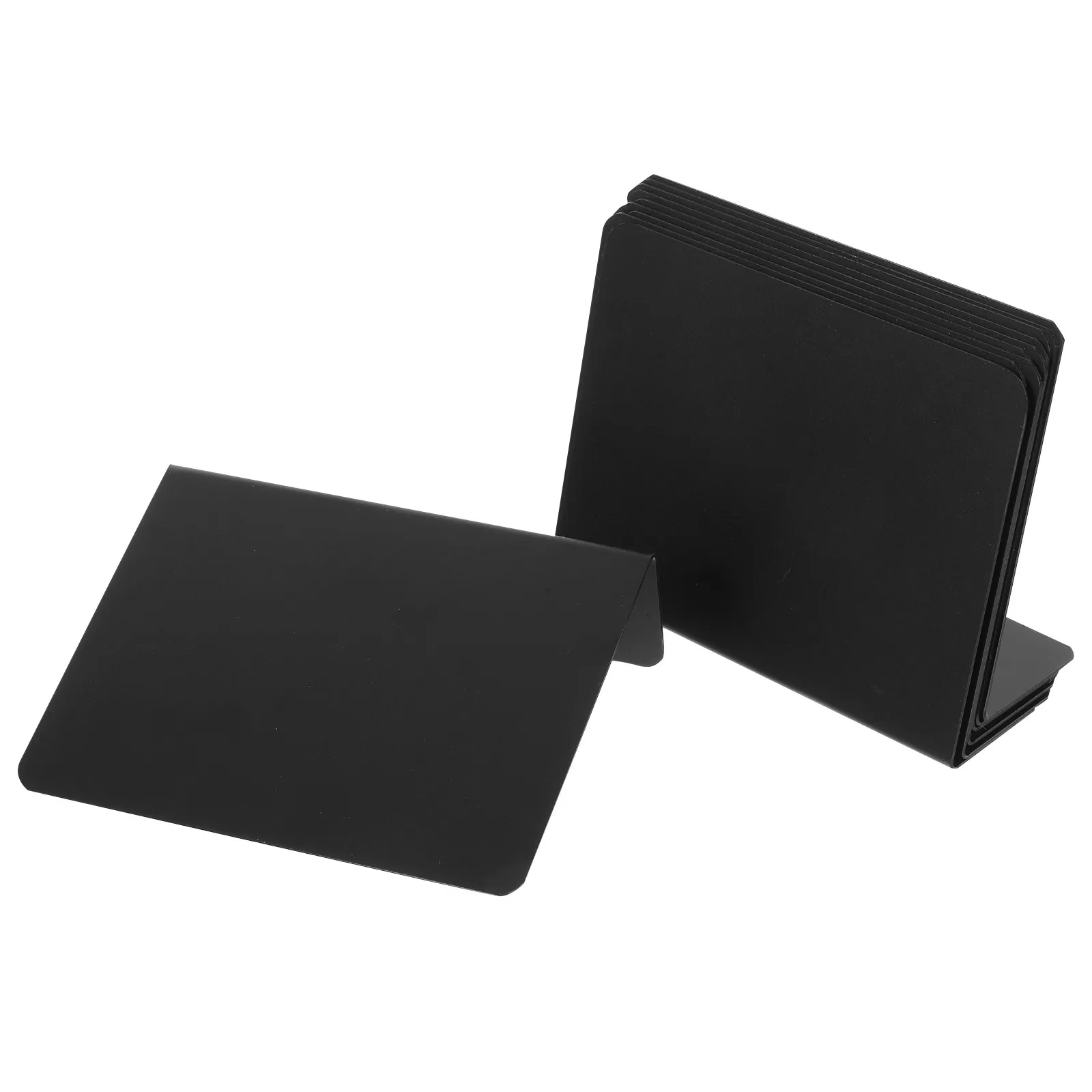 

10Pcs Table Chalkboard Sign Portable Standing Memo Board for Food Labels Party Buffet Wedding Desktop Message Board Mini