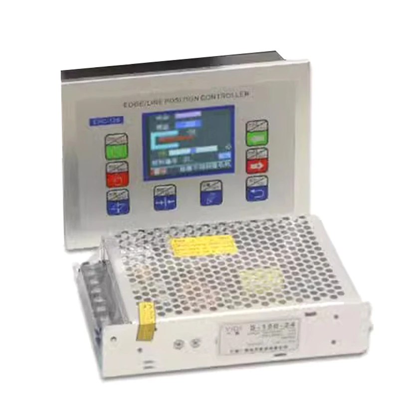 EPC-A10 Servo Edge Position Control System Ultrasonic Sensor High Precision Analog DC Devlation Correction Controller Stroke 200