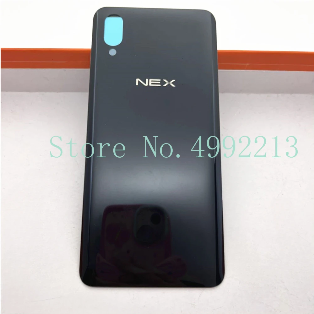 New For Vivo NEX S / A / NEX Ultimate Rear Door Glass Housing Case Replacement Parts Back Battery Cover