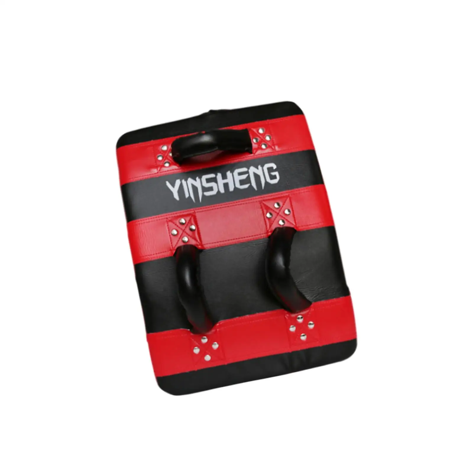 

Боксерские перчатки для фокуса, искусственная кожа, тренировочные тайские подушечки для тренировок, ММА, каратэ, красный