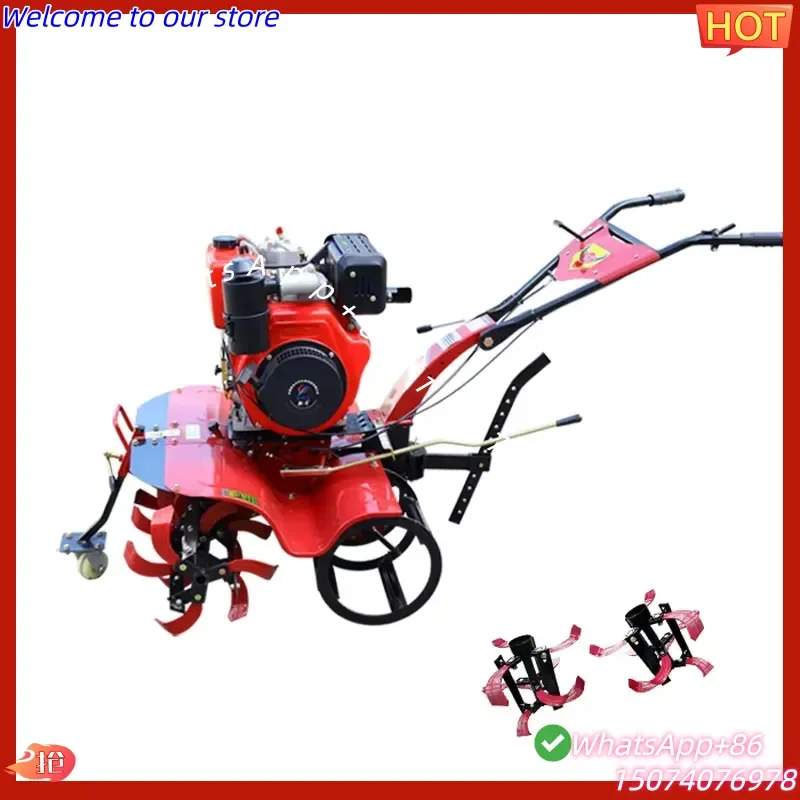 2026 Factory Price Weeding Machine Engine Mini Power Tiller