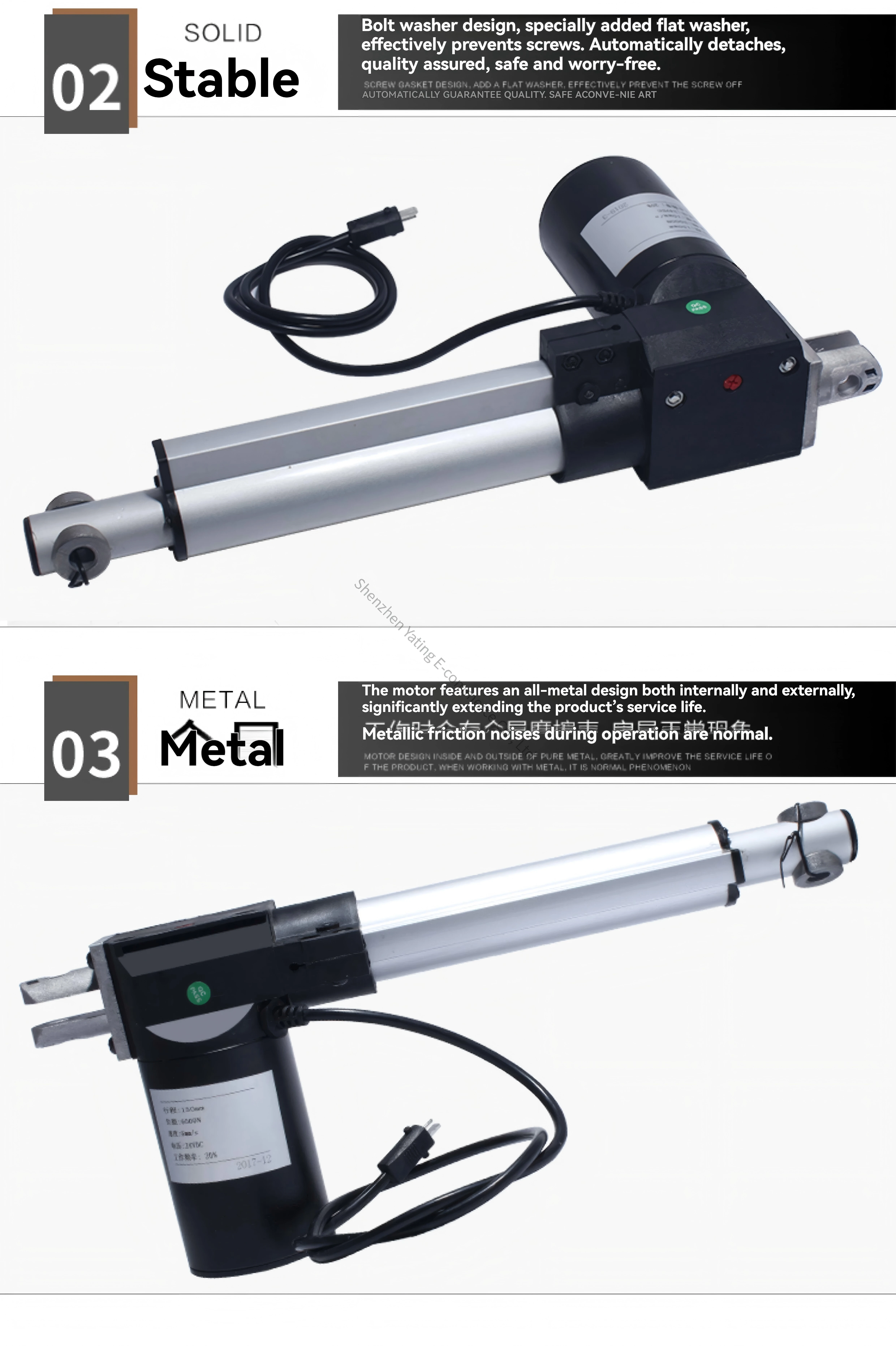 Telescopic Scissor …