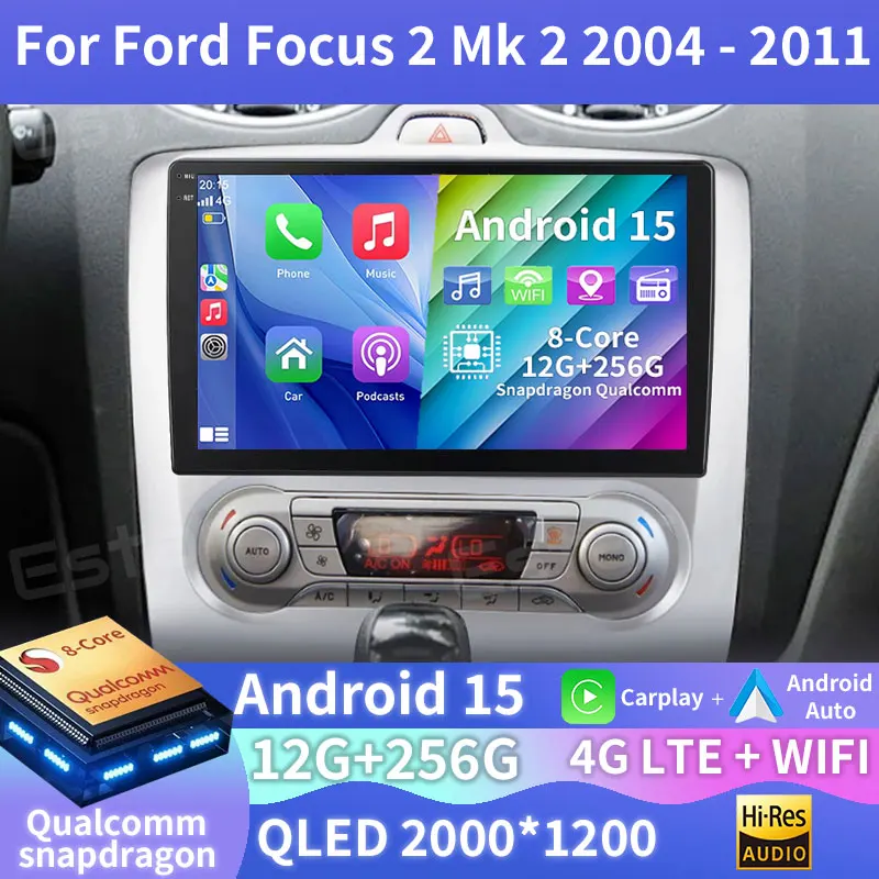 Android 15 Car Radi… - image