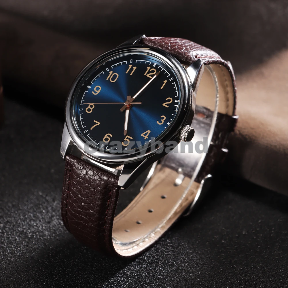Leather Watch Band for Seiko S - Suede Strap Watch recension och pris