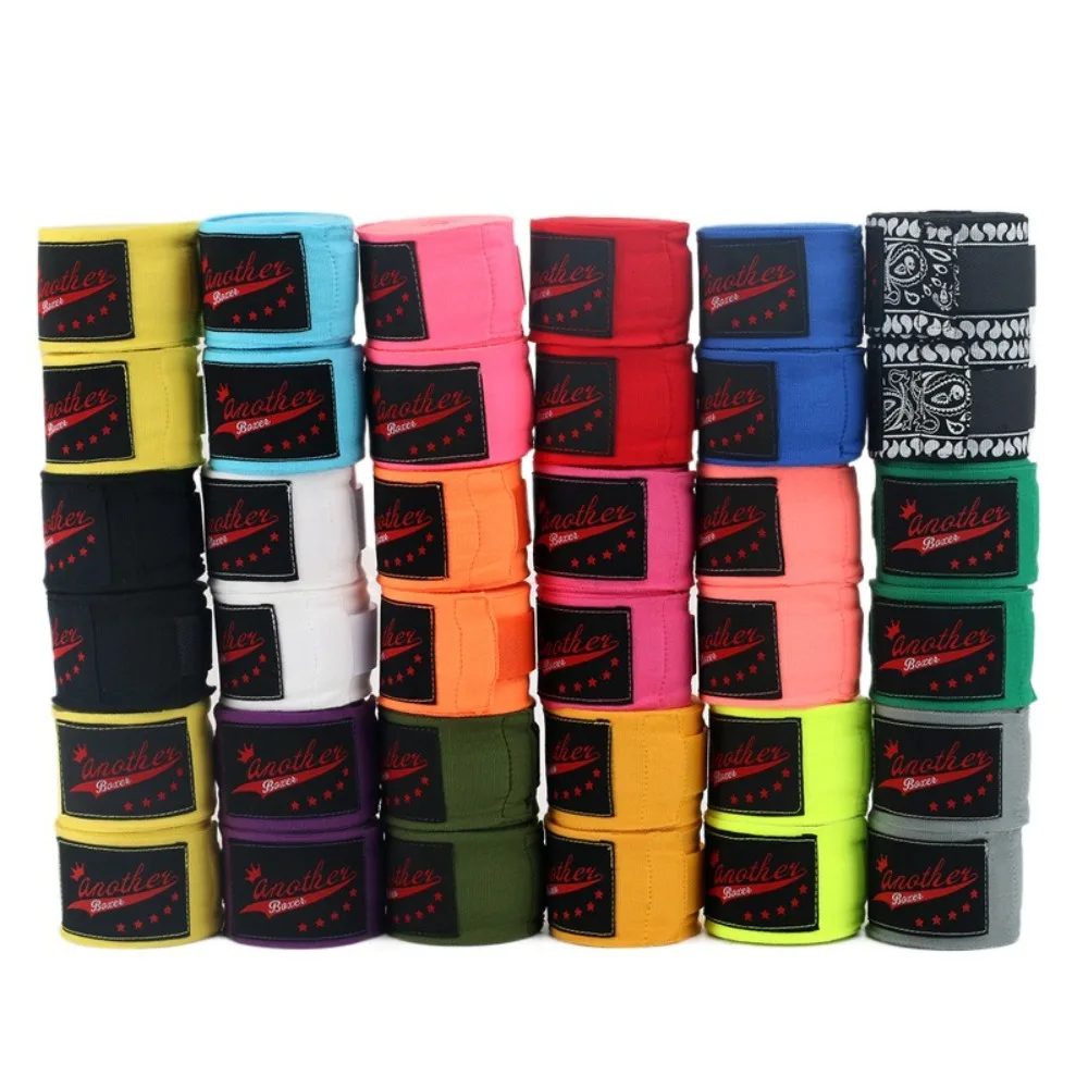 

Competition Gloves 5M Boxing Straps Elastic 2 Rolls Hand Guards Straps Cotton Protect Boxing Bandages Wrapped Sanda