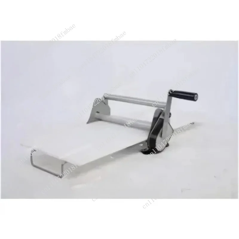 30*80cm Commercial Home Dough Sheeter Table Top Pizza Croissant Pastry Making Machine