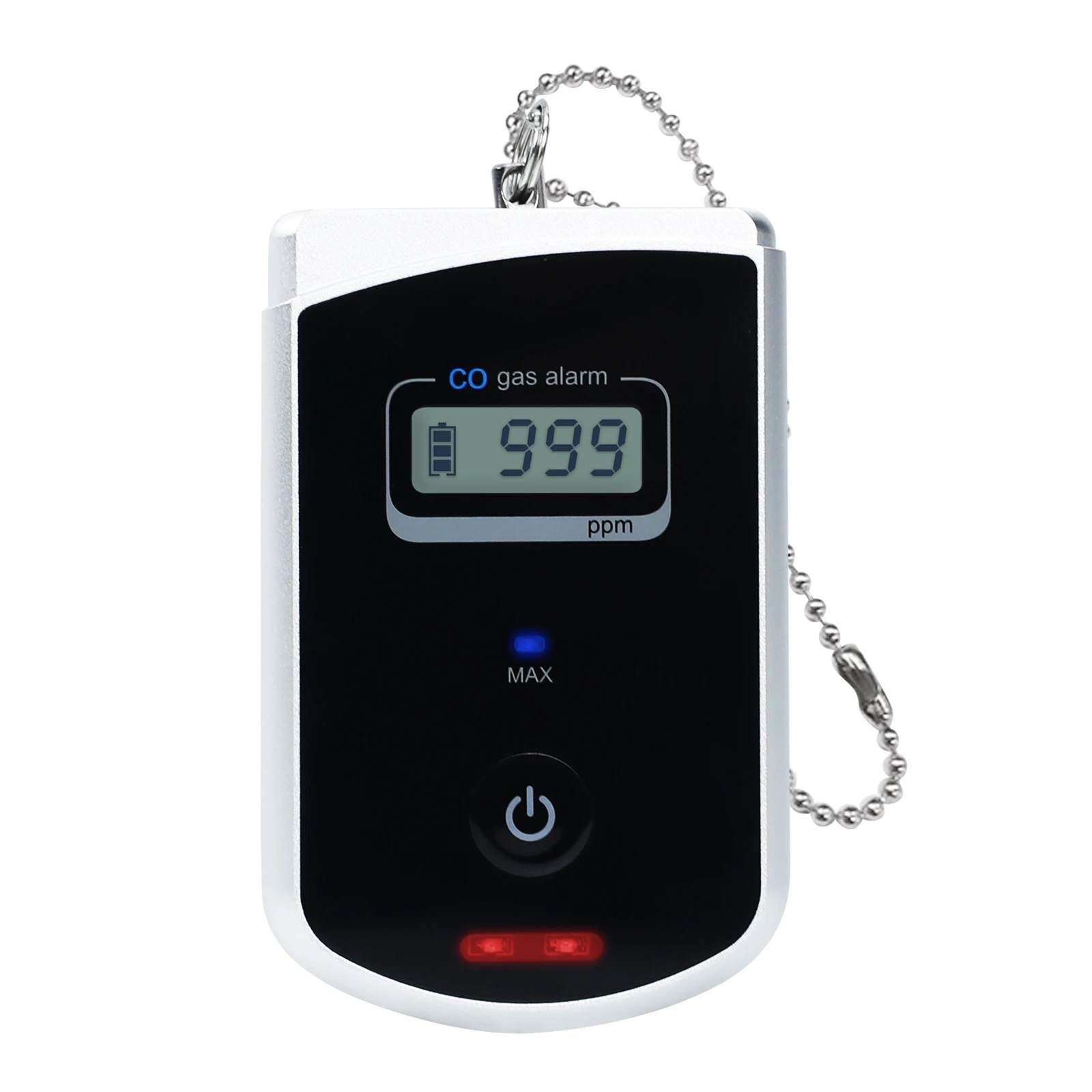 

High Quality Travel Mini Vehicle CO ga s Alarm Detector Digital Carbon Monoxide Meter for Car RV air craft with Alarm Function