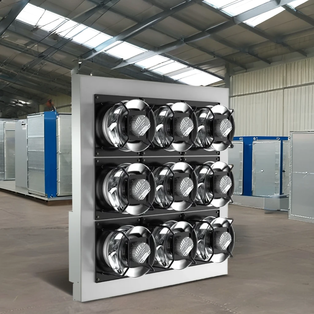 Seemtek 355mm HVAC AHU Retrofit FanGrid Solutions Low Noise Centrifugal Fan EC Fan Blowers