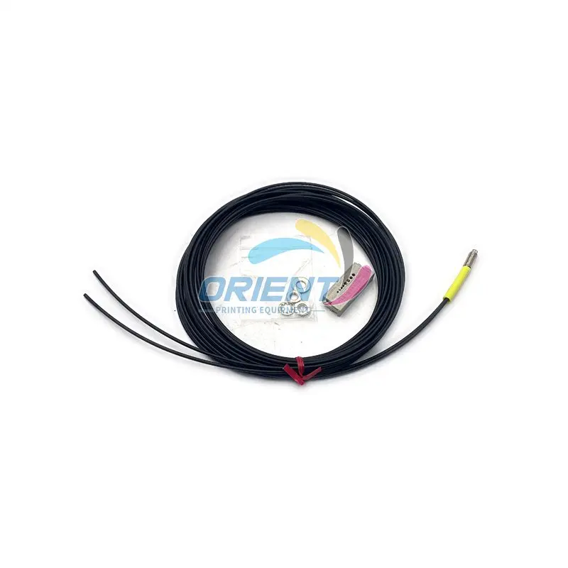 

New 5AA-0001-191 Front Lay Sensor 5AA0001191 FU-67 Optical Fiber Sensor for Komori Printing Machine Parts