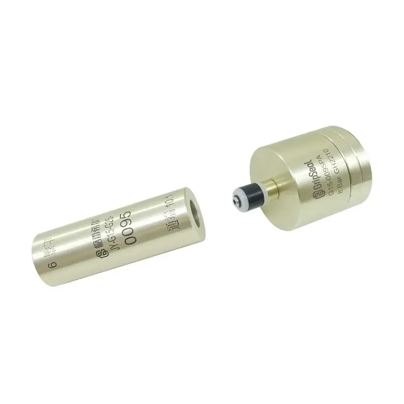 Pressure Test Kit G15 Internal Seal Connector Industrial Motor Cooling Fast Leak Test Pneumatic Driven