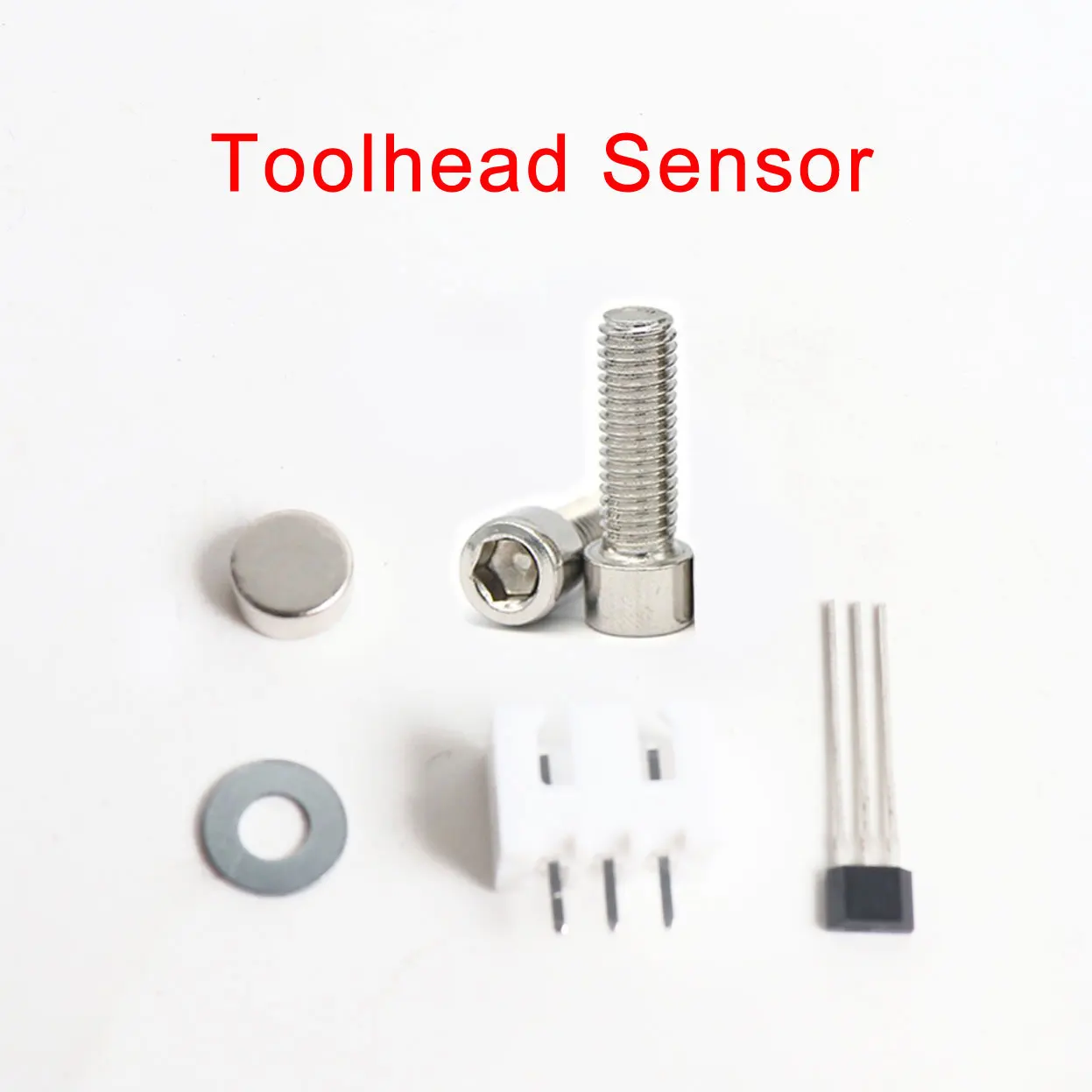 Blurolls Voron 2.4 Trident ERCF Toolhead Sensor AH3364Q-P-B Hall Effect Sensor (SIP) Unipolar Switch Open Drain Hall Effect