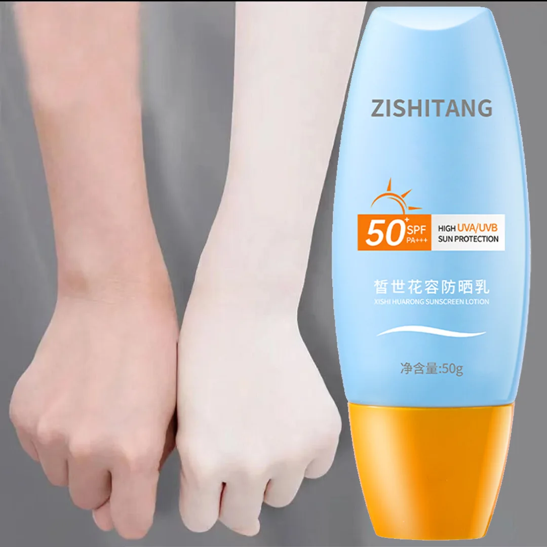 Thai version sunscreen UV protection refreshing oil-free waterproof sweat proof sunscreen spray isolation Sunscreen 50SPF