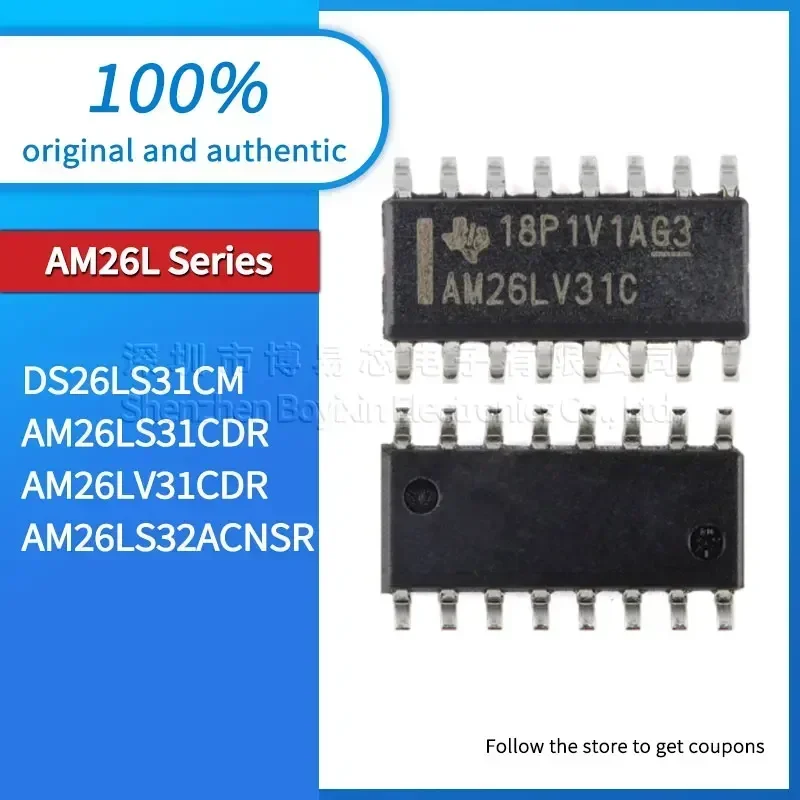 

AM26LS31CDR DS26LS31CM AM26LV31CDR AM26LS32ACNSR Evaluation Board