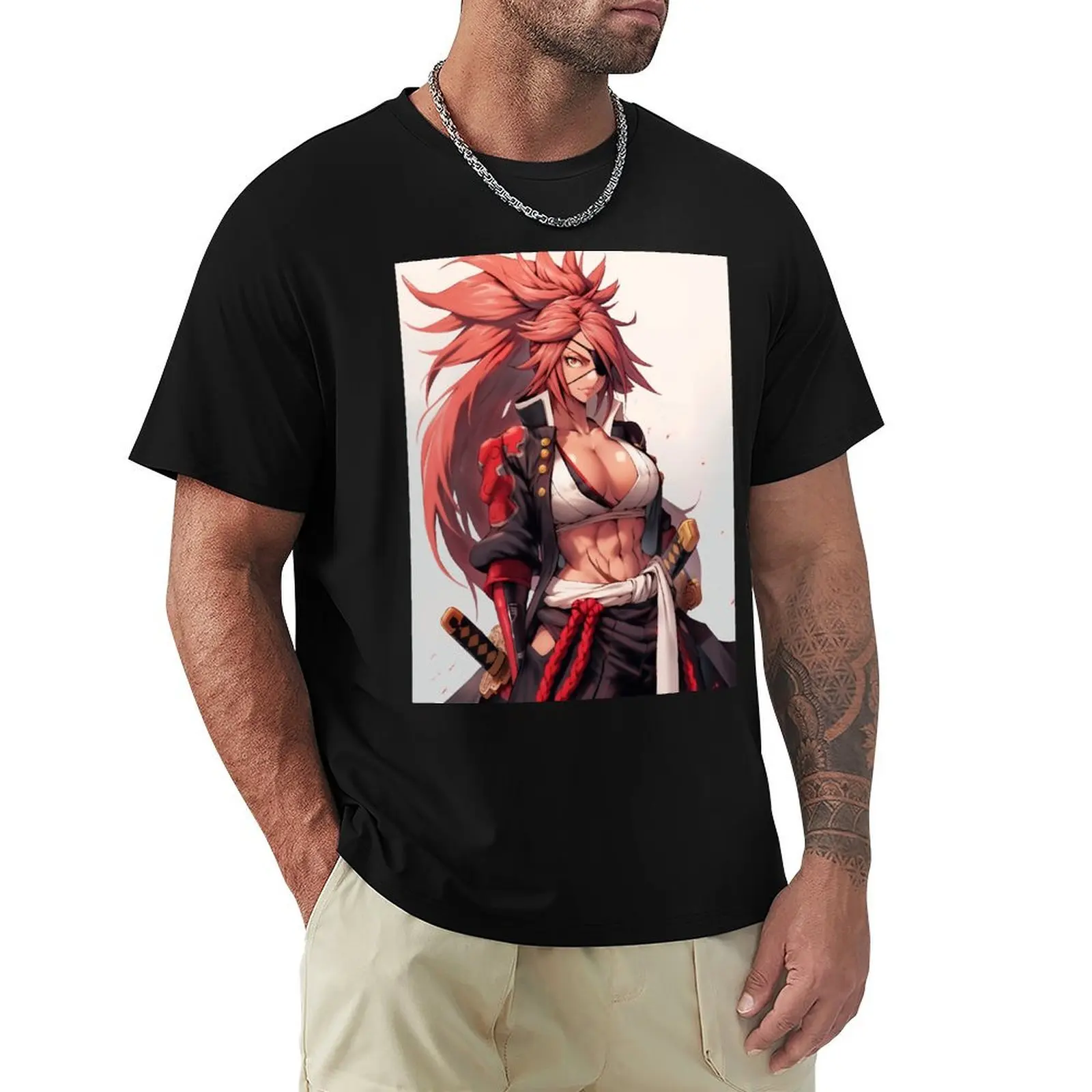 

Baiken T-Shirt summer clothes blanks designer shirts outfits for men