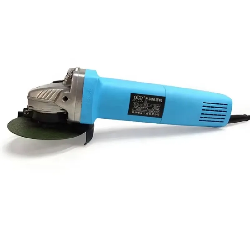 2100 واط الثقيلة اللاسلكي زاوية طاحونة الشريحة التبديل فرش السيارات البناء زاوية المطاحن آلة بأسعار معقولة