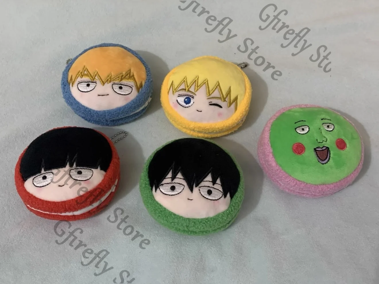 

Mob Psycho 100 Dimple Hanazawa Teruki Cotton Hangings Ornament Official Cosplay Macaron Series Hanging Drop Pendant