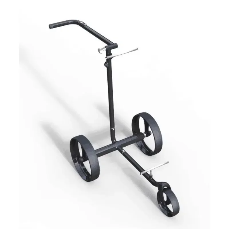 CE and ROHS certificated electric carbon golf trolley