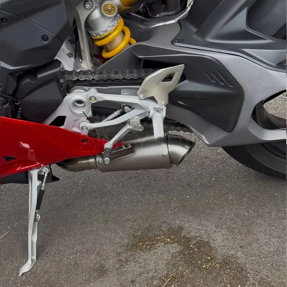 For Ducati Panigale V4 2025 2026 Street Fighter 25 26 Panigale V4R, V4S StreetFighter Escape Motorcycle Exhaust Pipe Slip-on - view 2