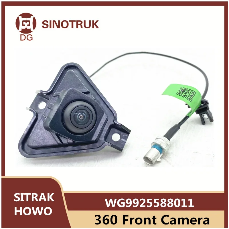 

360 Front Camera WG9925588011 For SINOTRUK SITRAK HOWO T7H Tractor Mixer Truck Parts