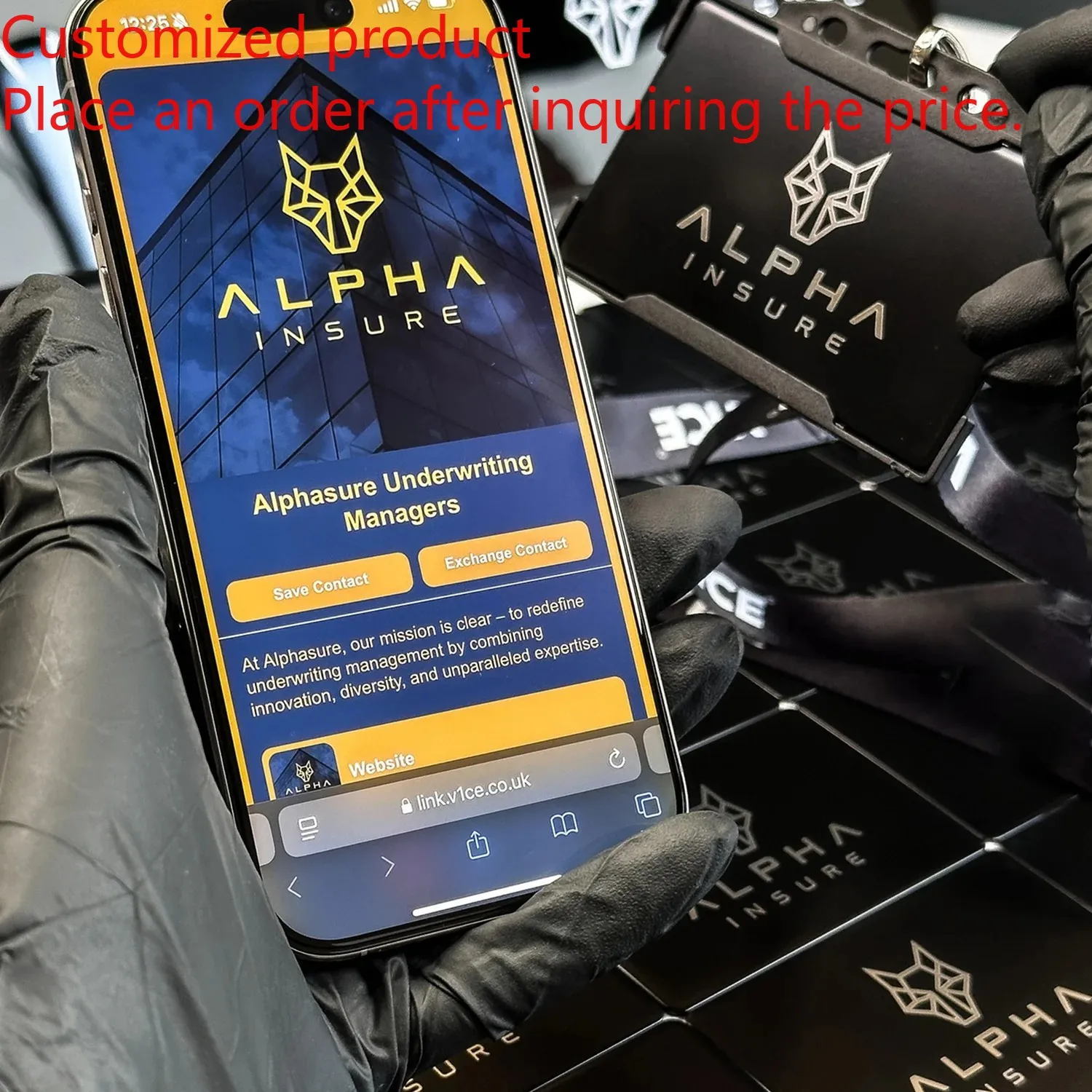 Customized product Stainless Steel NFC Smart Card Blank 213 215 216 Chip Metal Business Card for Laser Engraving Contactless VIP