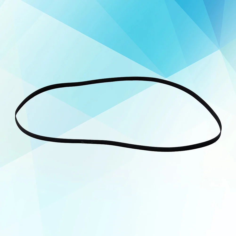 

40Cm Rubber Turntable Belt Ideal Backup for Phonograph Record Player High Grade Rubber Strong Elasticity Ensures Stable Rotation