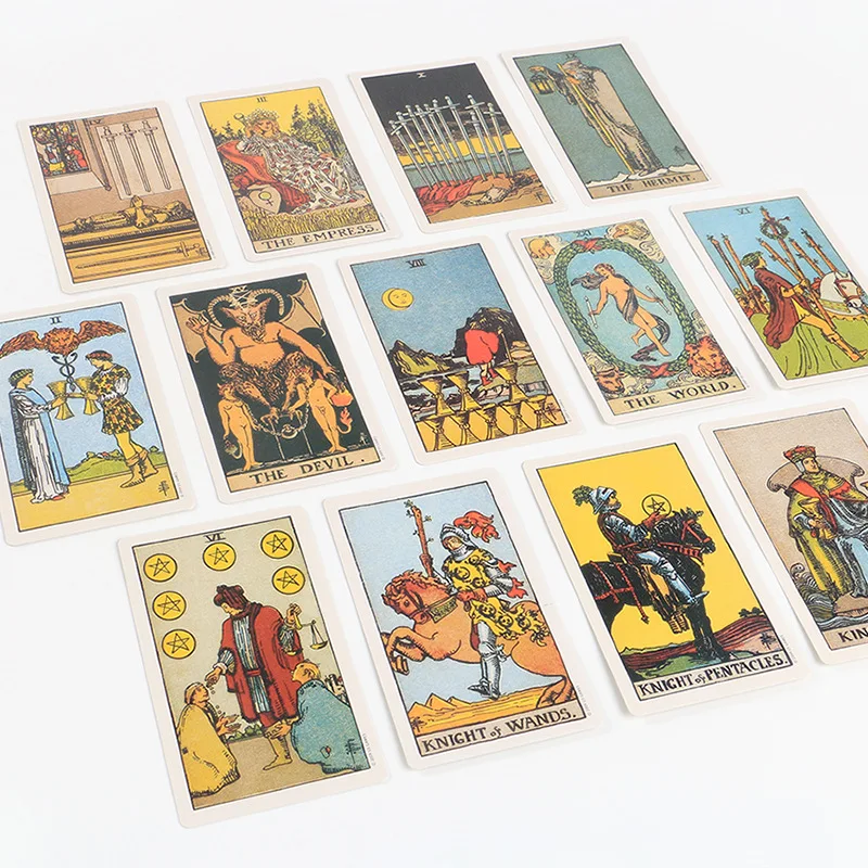 The Smith-Waite Centennial Tarot Deck Card Game