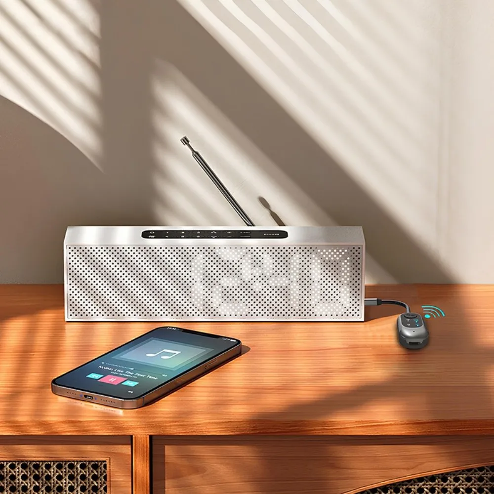 

2 в 1, Bluetooth-приемник-передатчик, 3,5 мм AUX, беспроводной Bluetooth-адаптер, Bluetooth-совместимые светодиодные индикаторы