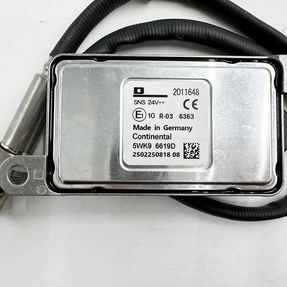 5WK96619D 5WK96619C 1836059   Sensore NOX di ossigeno azoto 2011648 1793378   Chip di alta qualità per sonda NGK per camion DAF XF 105 24V