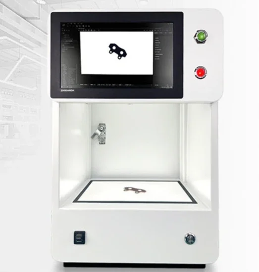 Machine vision inspection system solves custom automated online image recognition analysis and processing equipment