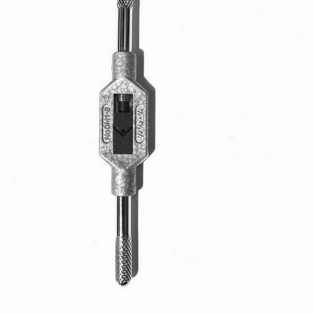Zinc Alloy Manual Tap Wrench Screw Holder Hand Hinge for M1-M12 Threading - Cost Sale Manual Taps Hand Tool