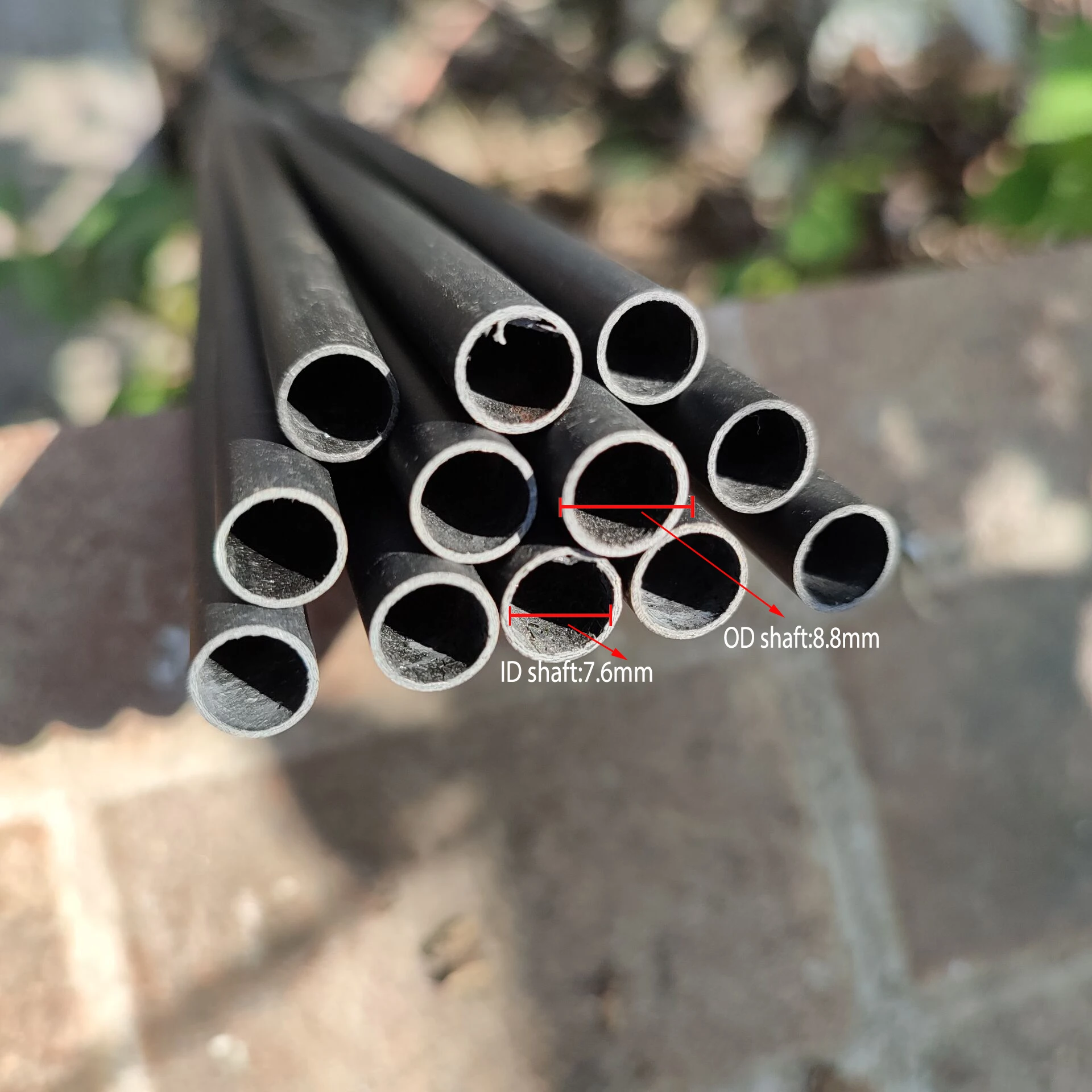 9PCS 20Inches Archery Carbon A - Arrow Carbon Shaft review and price