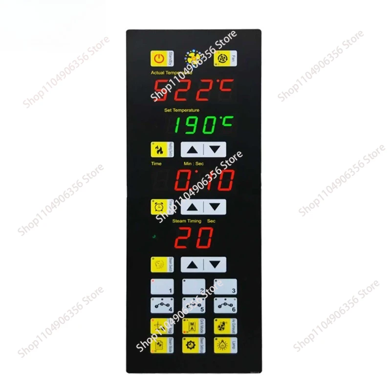

for Hot Sales Large Rotary Button Control Panel Thermostat Customized Oven Control Panel Intelligent Kitchen Equipment MK6771