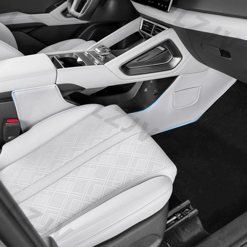 Suitable For BYD YUAN PRO ATTO 2 2024 Special Original Car Color Central Control Anti-kick Pads Both Sides Anti-scratch Dirt-res