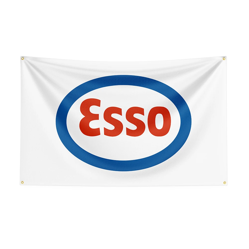 

Флаг Esso 90x150 см, полиэстер, печатный масляный баннер для декора