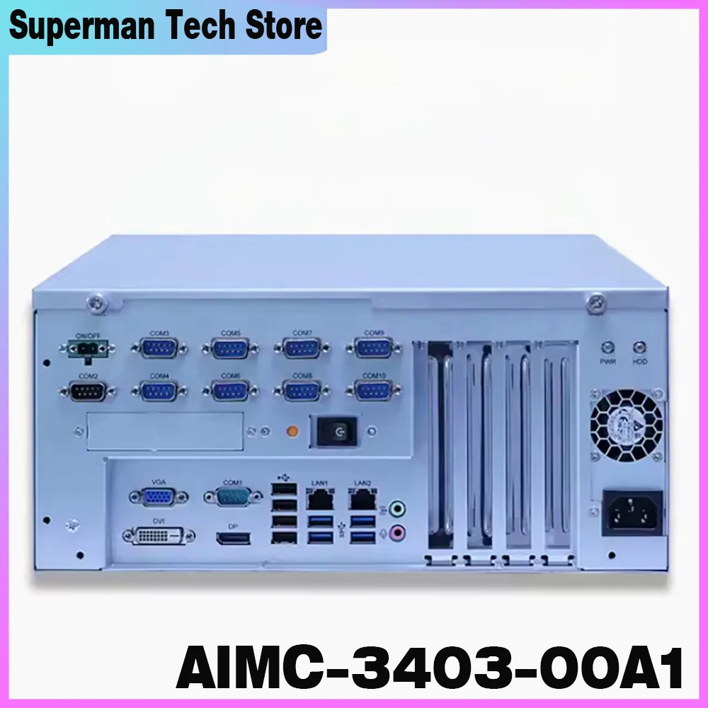 AIMC-3403 For Advantech intelligent industrial computer server AIMC-3403-00A1 I5-6500/4G/128GSSD