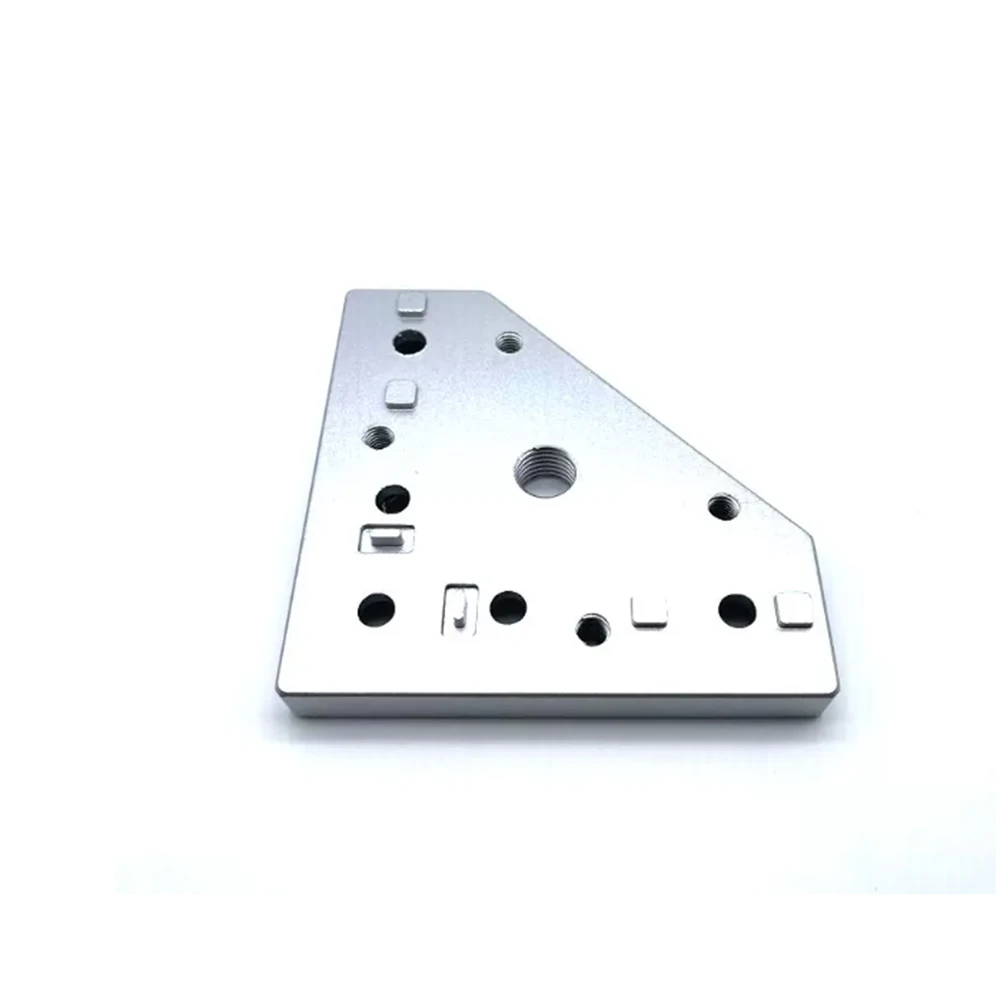 M12 M16 Aluminum Profile Caster Connecting Plate 3030 4040 Universal Swivel Caster Foot Cup Mounting Bracket Accessories