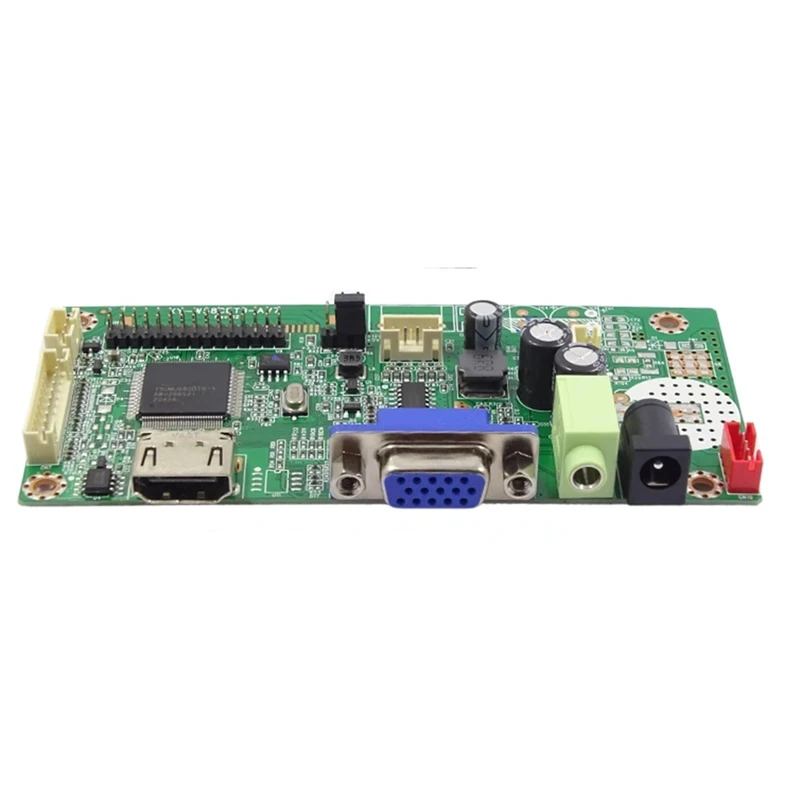 A74E--Compatible Notebook Monitor For JRY-W58CDT9-AV2 HD LCD Driver Board +VGA JRY-W9KFHD-EV1