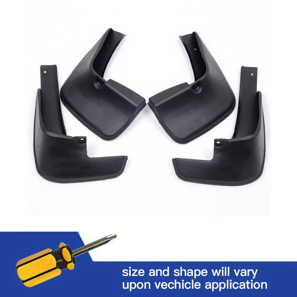 

4x Fender Mud Flaps Splash Guard Mudflap Mudguard For Toyota Corolla Sedan 2002 2003 2004 2005 2006 2007 2008