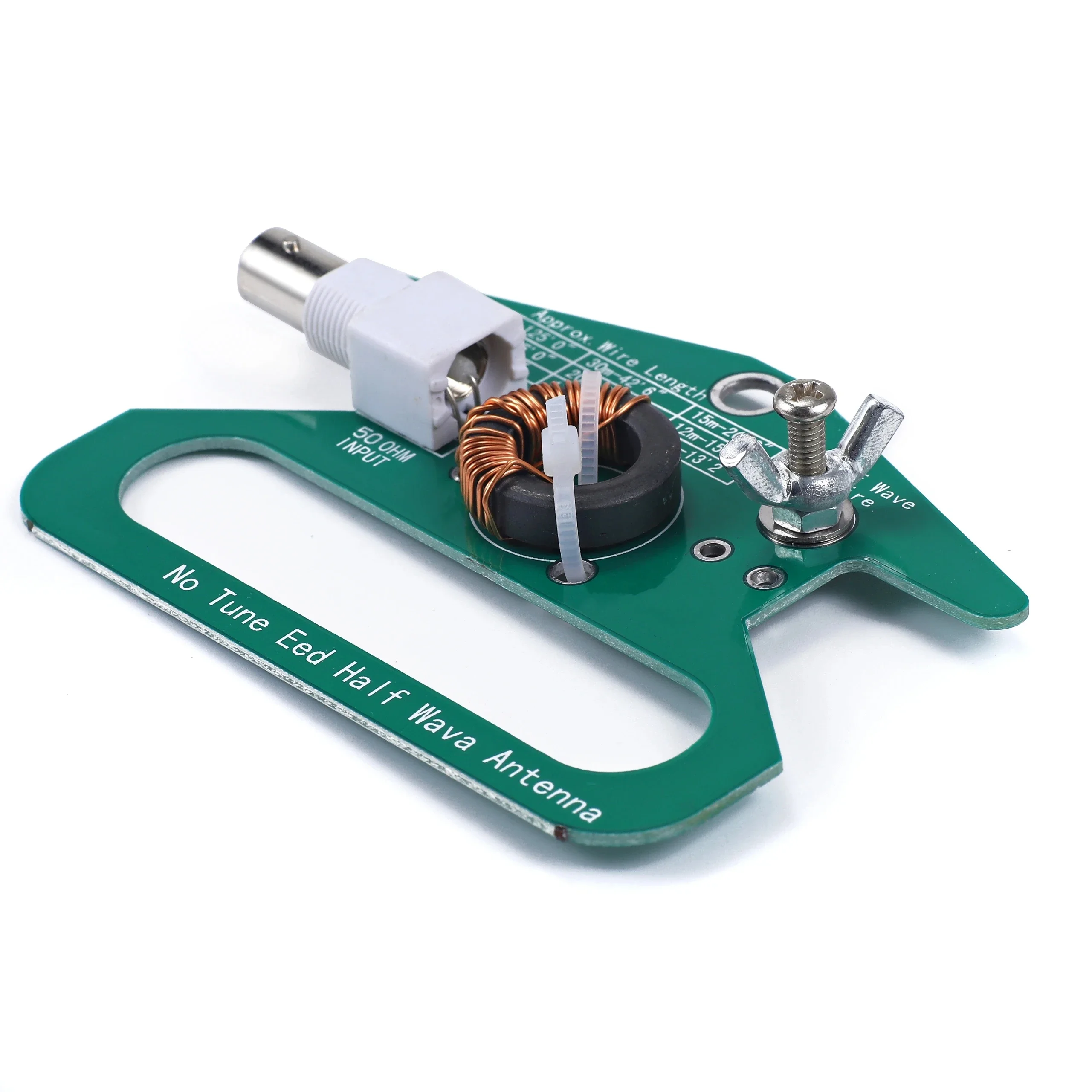 

Portable No Tune End Fed Half Wave Antenna 50ohm