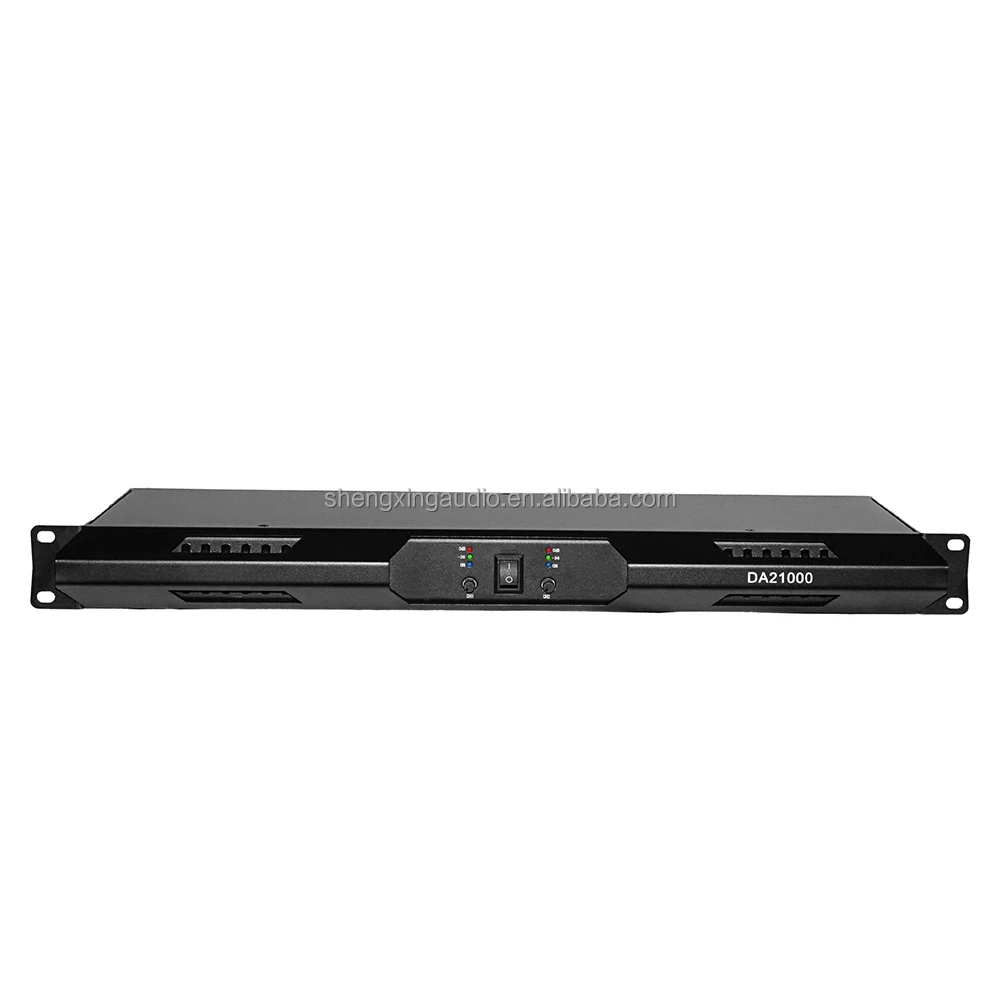 DA-21000 High Quality Professional Audio System Professional Amplifier Class D Digital Power Amplifier Suitable for Stage