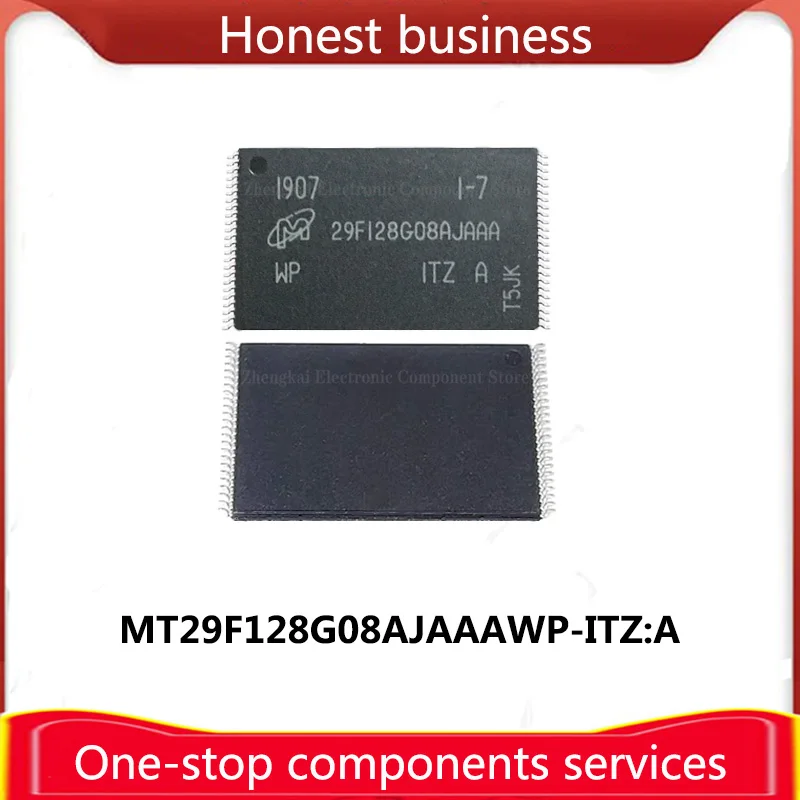 MT29F64G08AJABAWP-IT:B TSOP48 29F64G08AJABA 8GB NAND Flash Memory MT29F8G08ABABAWP-IT:B 29F8G08ABABA 1GB Chip Memory