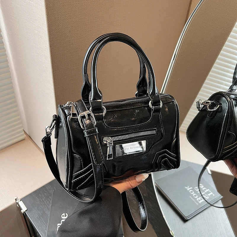 

Fashion Women Small PU Leather Handbags Shoulder Bag Casual Female Crossbody Bags for Women High Quality Female Messenger Bag