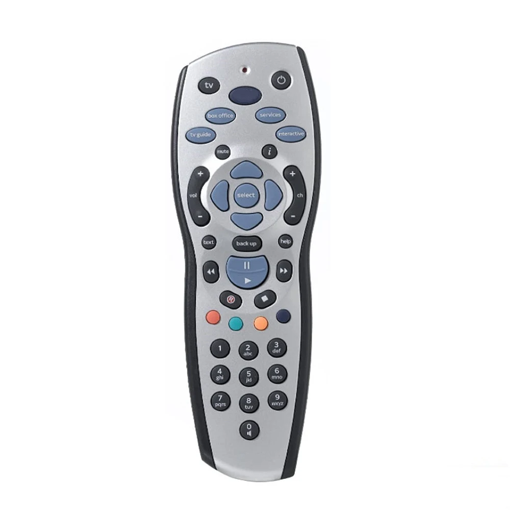 ABS Replacement English Version Remote Control for SKY HD 4-in-1 REV9.0 Suitable for The UK Market Sky Set-top Box URC1652-20R00