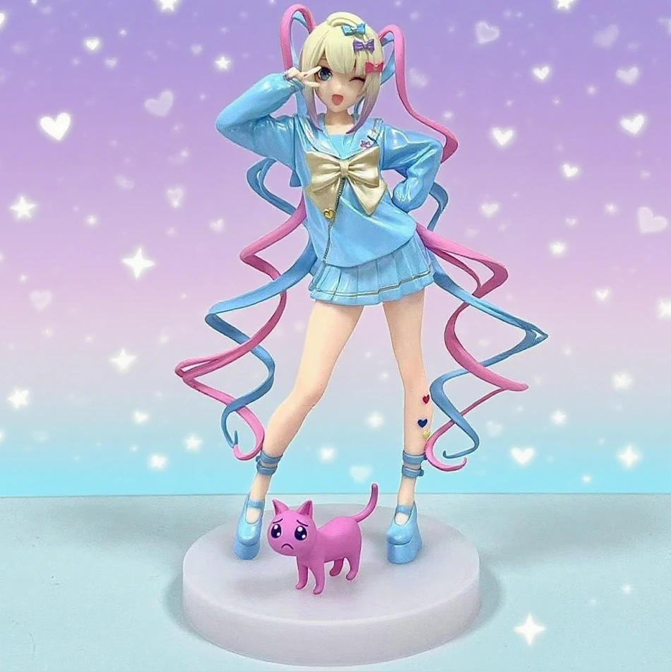 

Needy Girl Overdose Figure KAngel Virtual Uploader Kawaii Hentai Anime Action Figure Adult Sexy Collectible Doll Gift Boy Toy